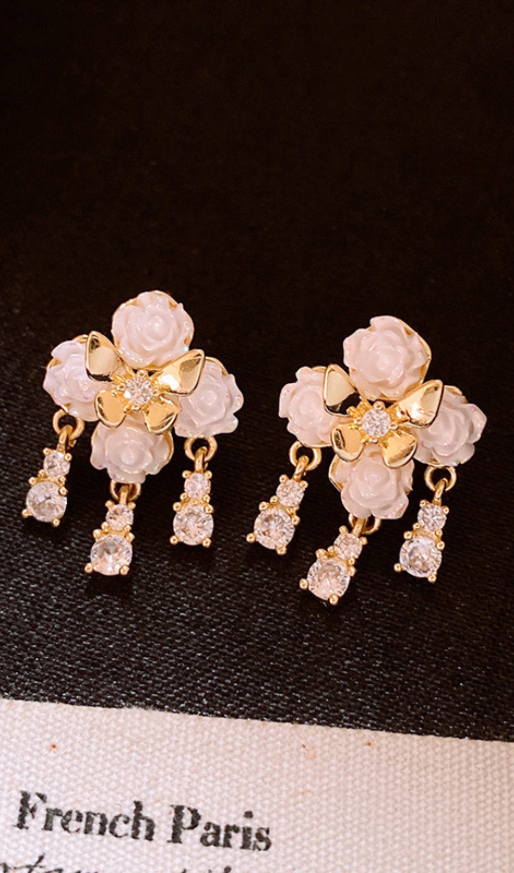 Fashionslee Women Dysis Flower Earrings