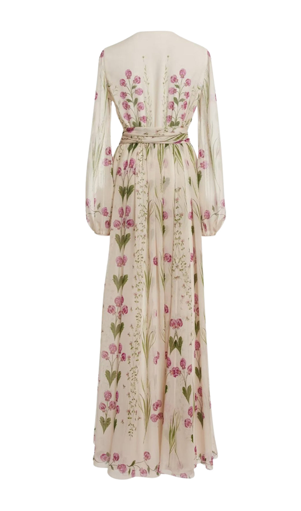 59cba4b58b92741fe4e65b5aea1407d7.jpeg Fashionslee Women Ashlyn Silk Floral Maxi Dress