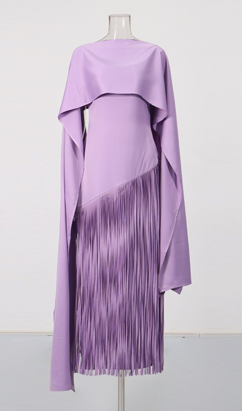 59dfd728d5074e4d55023e7ed918e232.jpg Fashionslee Women Kalona Tassel Cape Maxi Dress