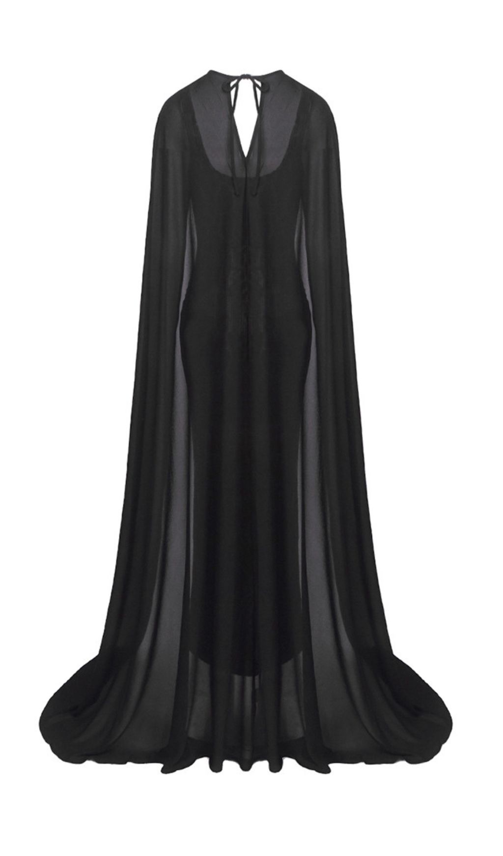 5a3d4f23126239140a8dcdcf01272e4e.jpg Fashionslee Women Jarrell Leopard Sequin Maxi Dress With Cape