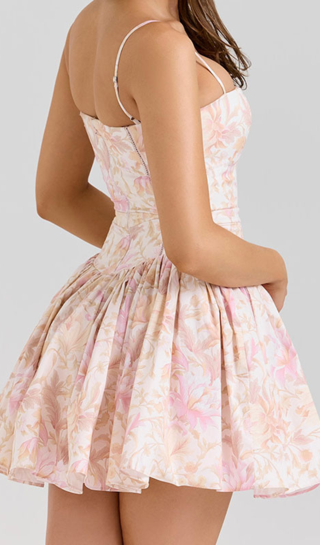 5a54fa582f084b35a46b1062d349113d.png Fashionslee Women Haruyo Strappy Printed Mini Dress
