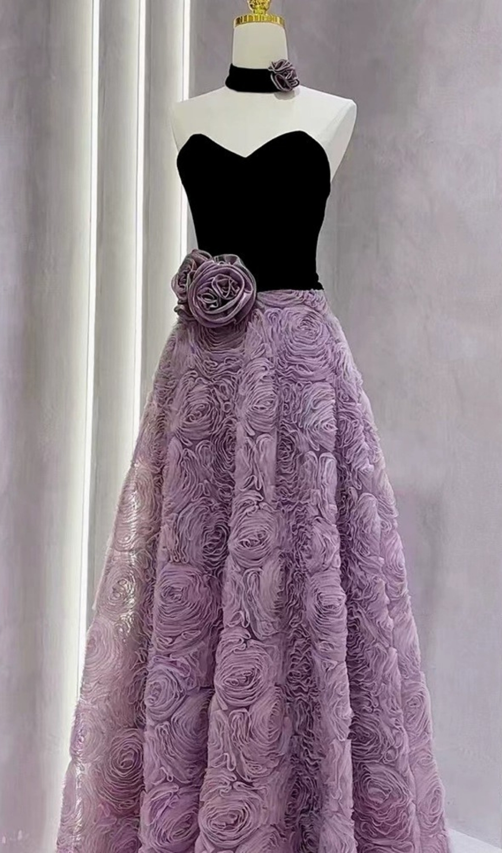 5a897b3353c3bd0cdcdfbd4afcb821fc.jpg Fashionslee Women Elanie Strapless Flower Maxi Dress
