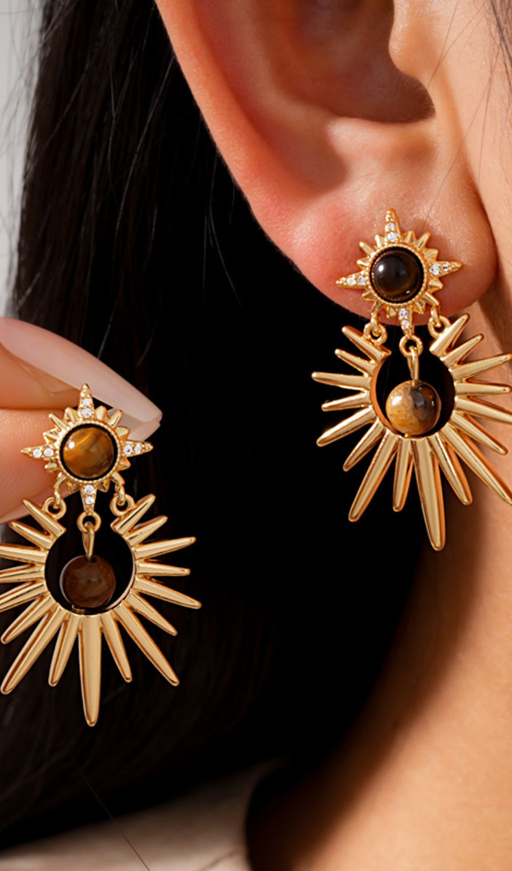 5b4a65a53320a87af11c1d90738fe907.jpg Fashionslee Women Joselyn Earrings