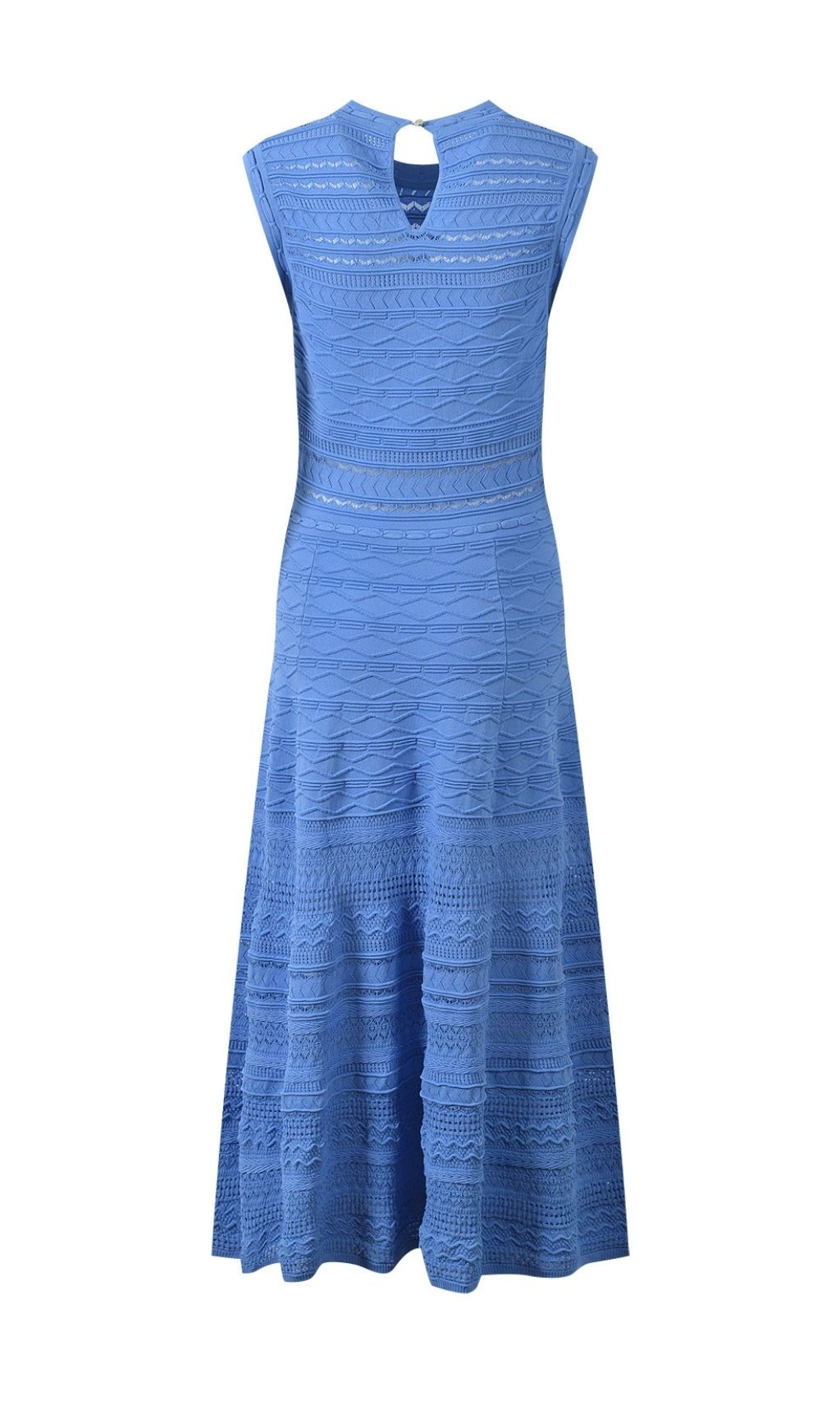 TRENDING BLUE KNIT MIDI DRESS - OWNCI TRENDING BLUE KNIT MIDI DRESS - OWNCI
