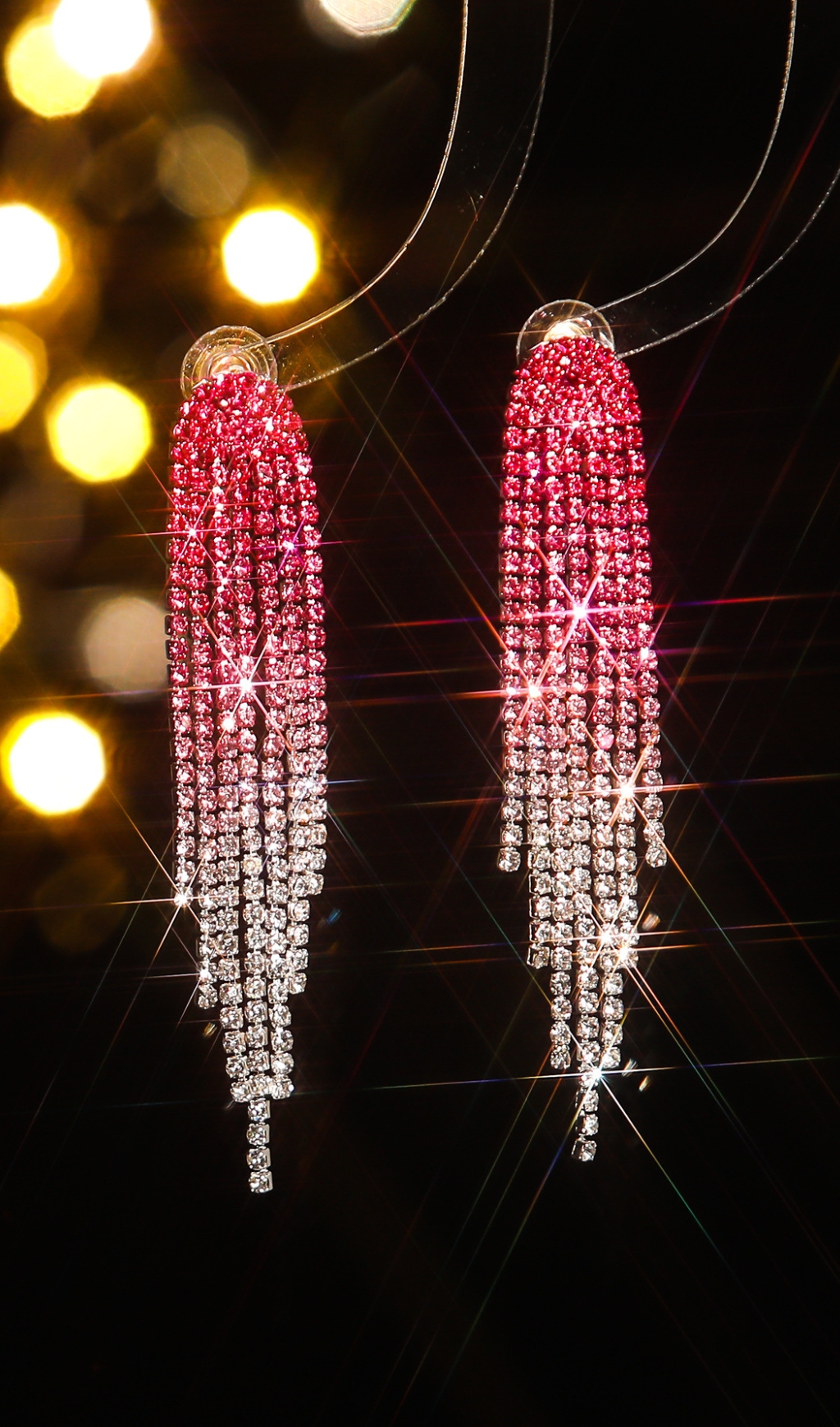 5c1a18569d5ecd6c3aa0c5a376c2138a.jpg Fashionslee Women Denisa Rhinestone Tassel Earrings