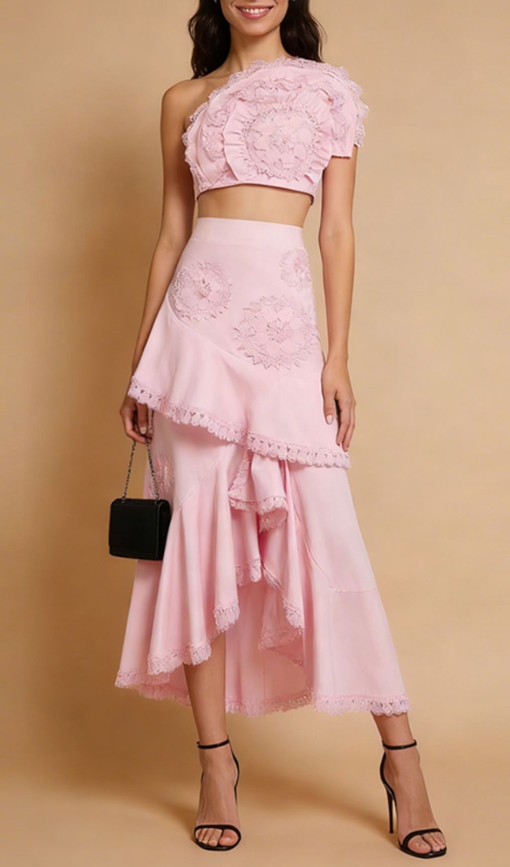 5c2d477ea85d3d57f243e7cd59cceee9.jpg Fashionslee Women Kalli Flower Two-Piece Set