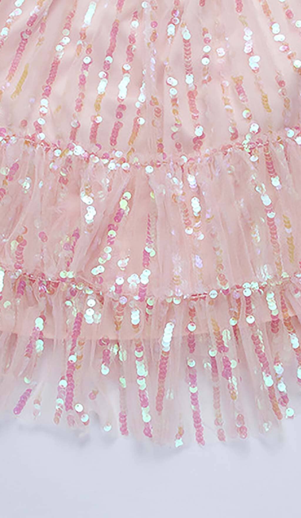 5c356ce67840d3931dee7545fa3b0311.jpeg Fashionslee Women Halter Sequins Mini Dress In Pink