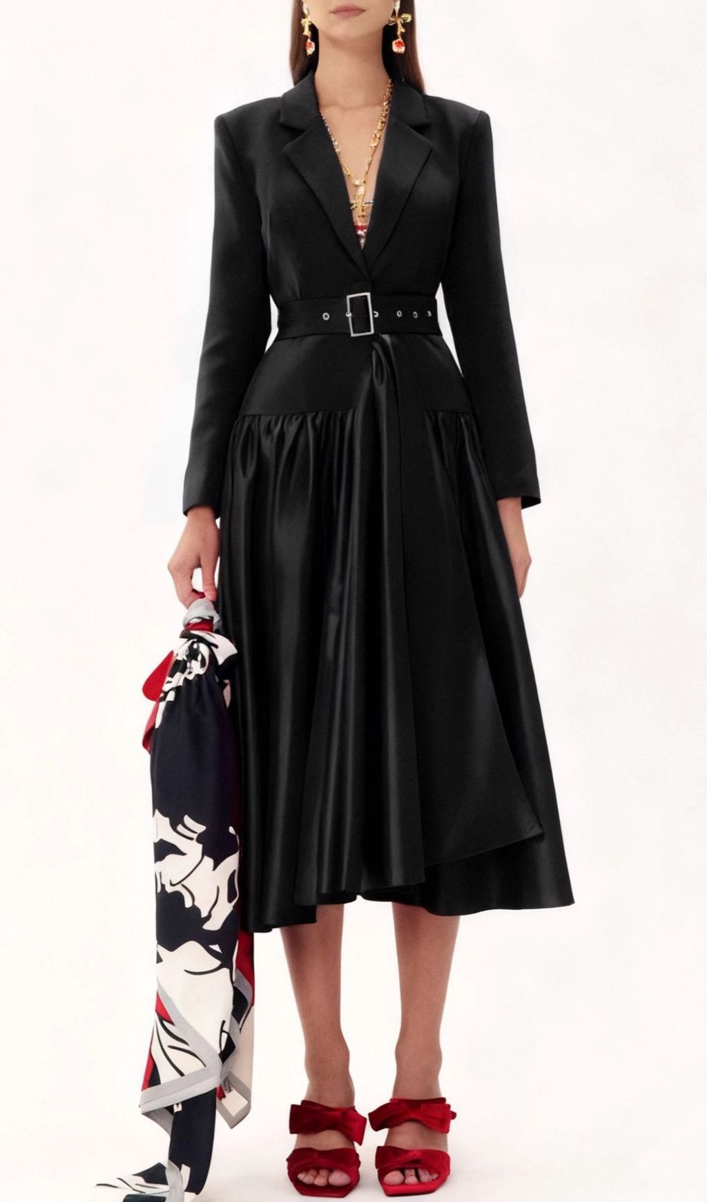 VITAL VELVET BLAZER DRESS – TRENDING - OWNCI