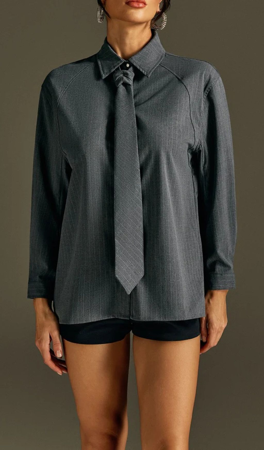 VINTAGE ROHIT COLLAR TIE SHIRT TRENDING - OWNCI VINTAGE ROHIT COLLAR TIE SHIRT TRENDING - OWNCI