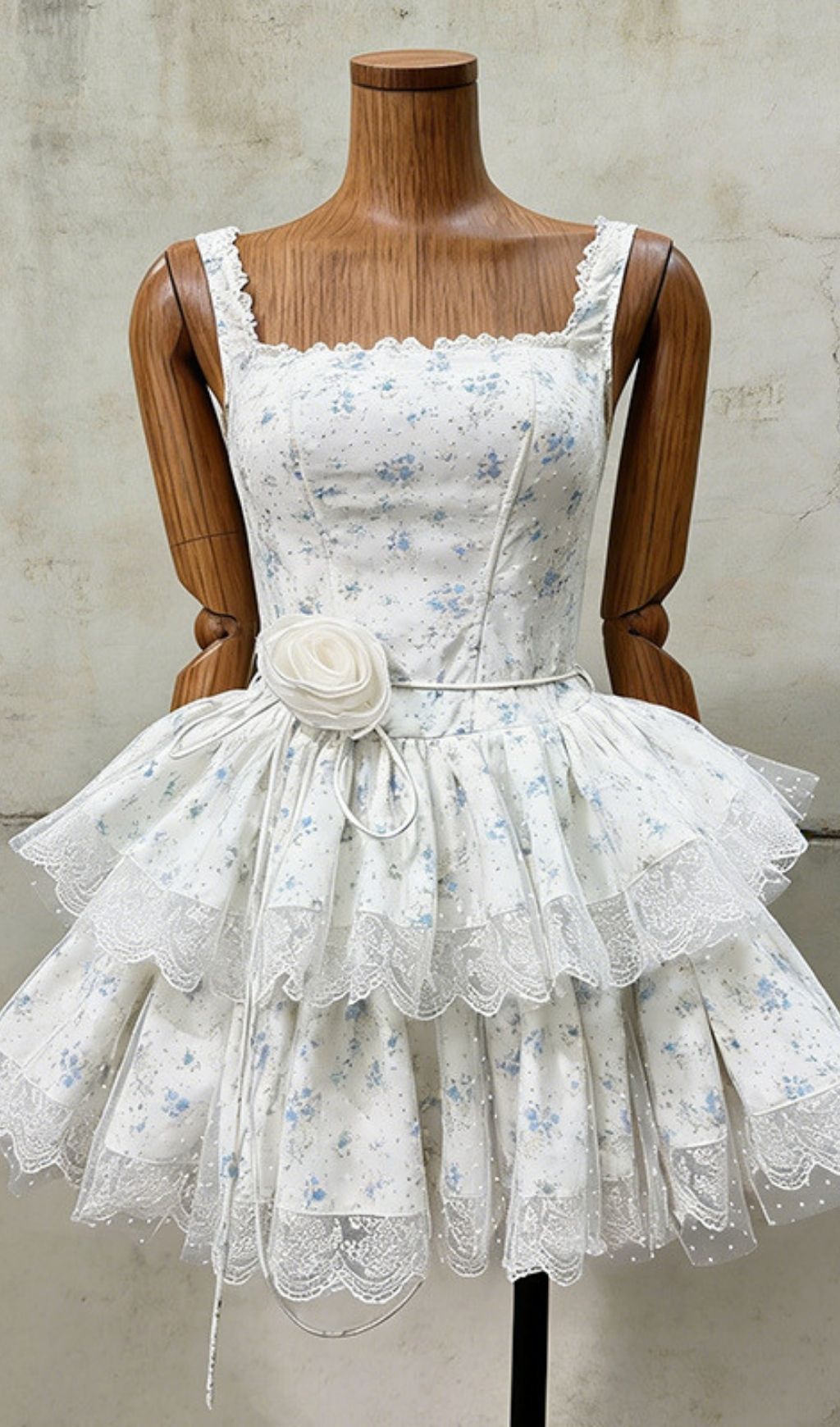 Fashionslee Women Keaton Strappy Floral Mini Dress