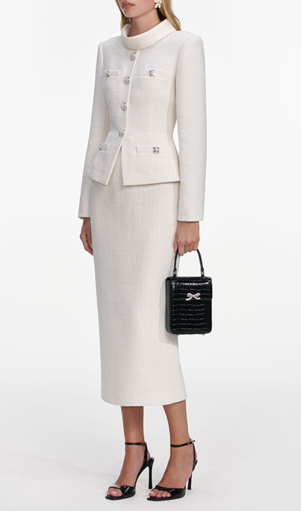 TRENDING WHITE TWO-PIECE SET AESTHETIC - OWNCI