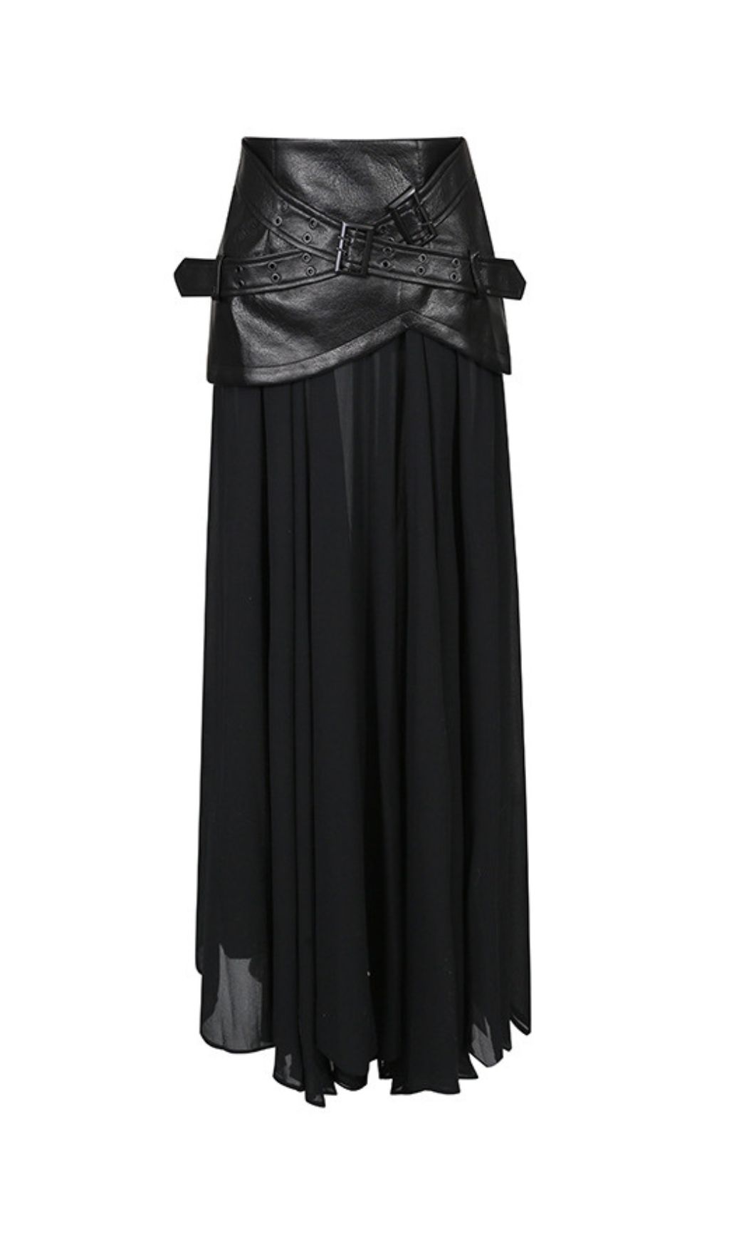 TRENDING BLACK MESH AESTHETIC MAXI SKIRT - OWNCI TRENDING BLACK MESH AESTHETIC MAXI SKIRT - OWNCI