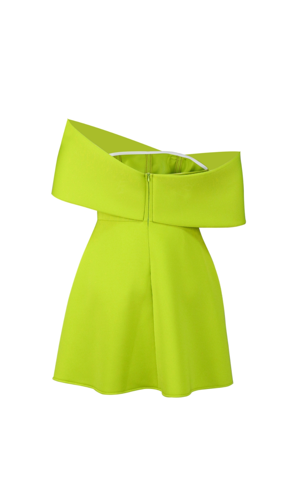 5d102412137db75f48fcbe2649154893.jpg Fashionslee Women Batya Green Bow Corset Mini Dress