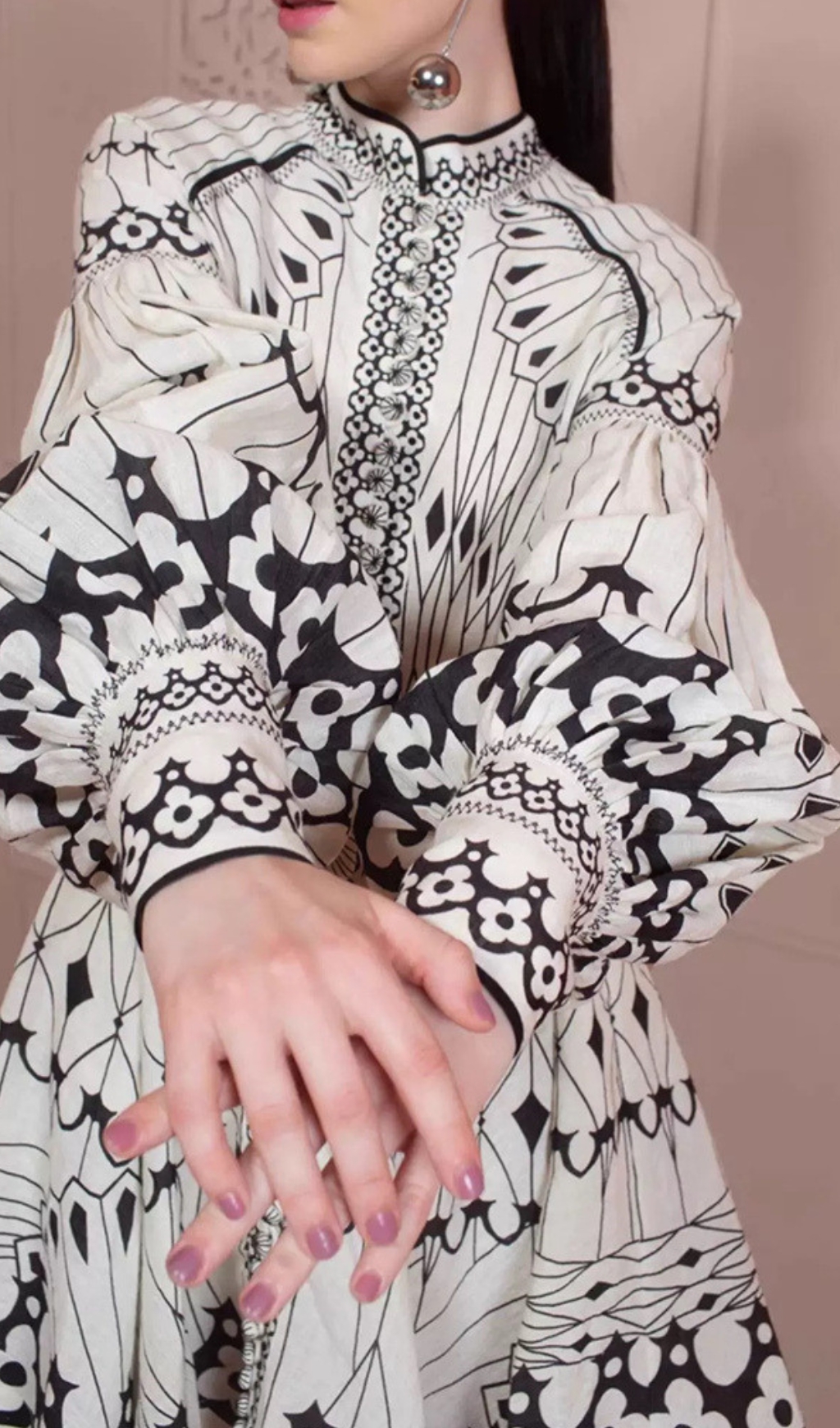 5d515b5753d86fe89b04f156449d7737.jpg Fashionslee Women Camryn Long Sleeve Printed Mini Dress
