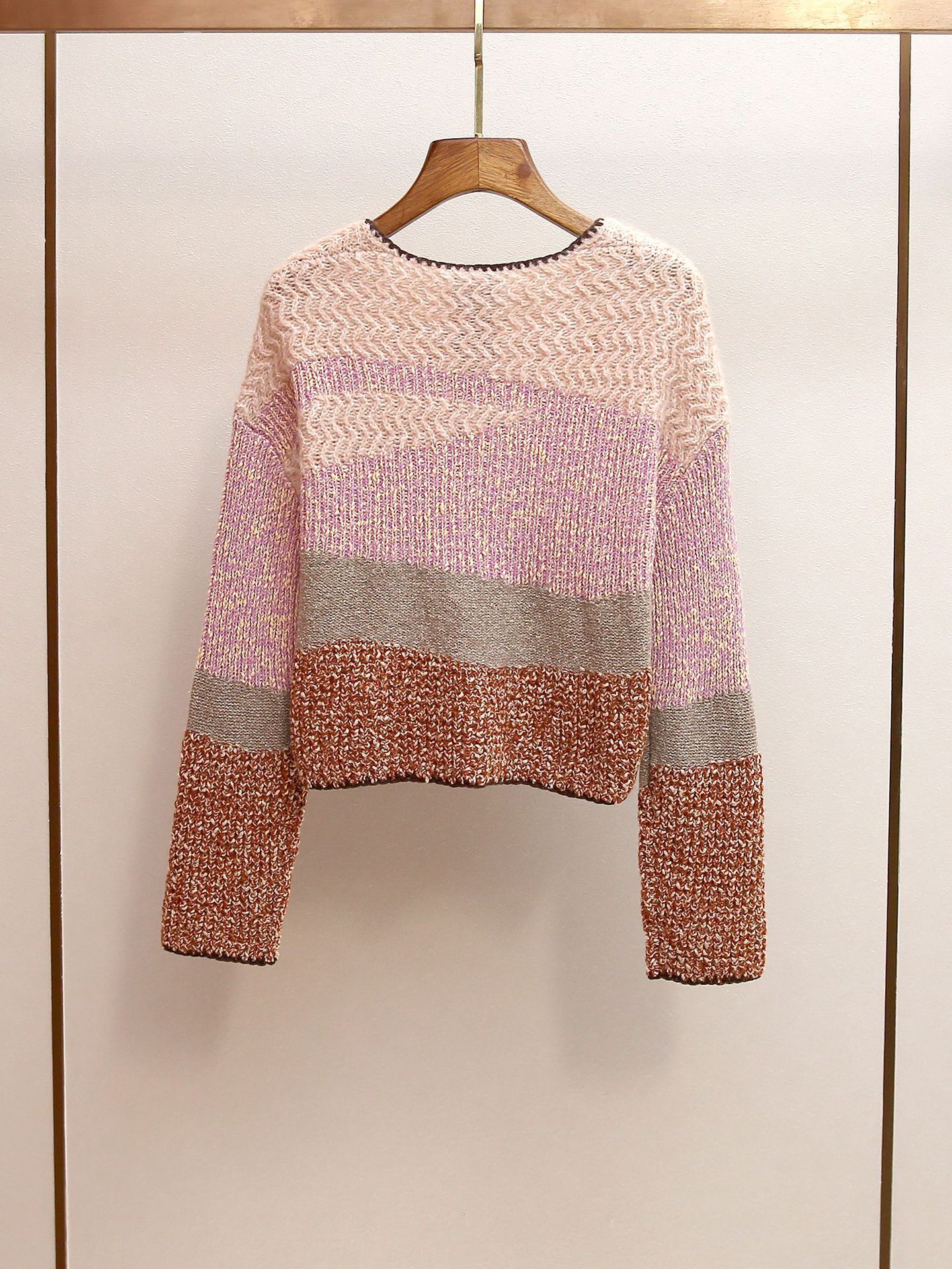 5d5161bdeedd22a3904846a227d5ecdd.jpg Fashionslee Women Hasel Colorful Cardigan
