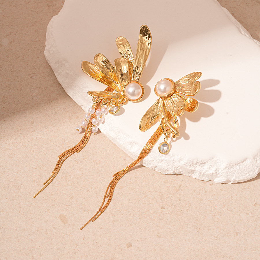 Fashionslee Women Joplin Pearl Earrings