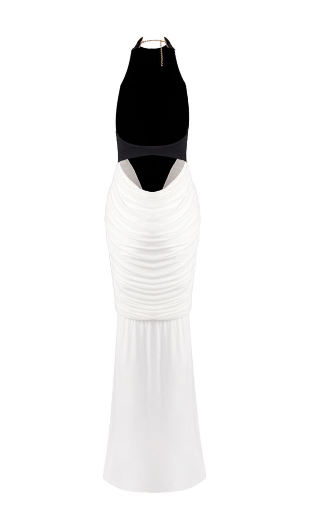 5e4d0855d5dc3e66d37b548fa1a5fece.jpg Fashionslee Women Itzel Halter Ruched Backless Maxi Dress