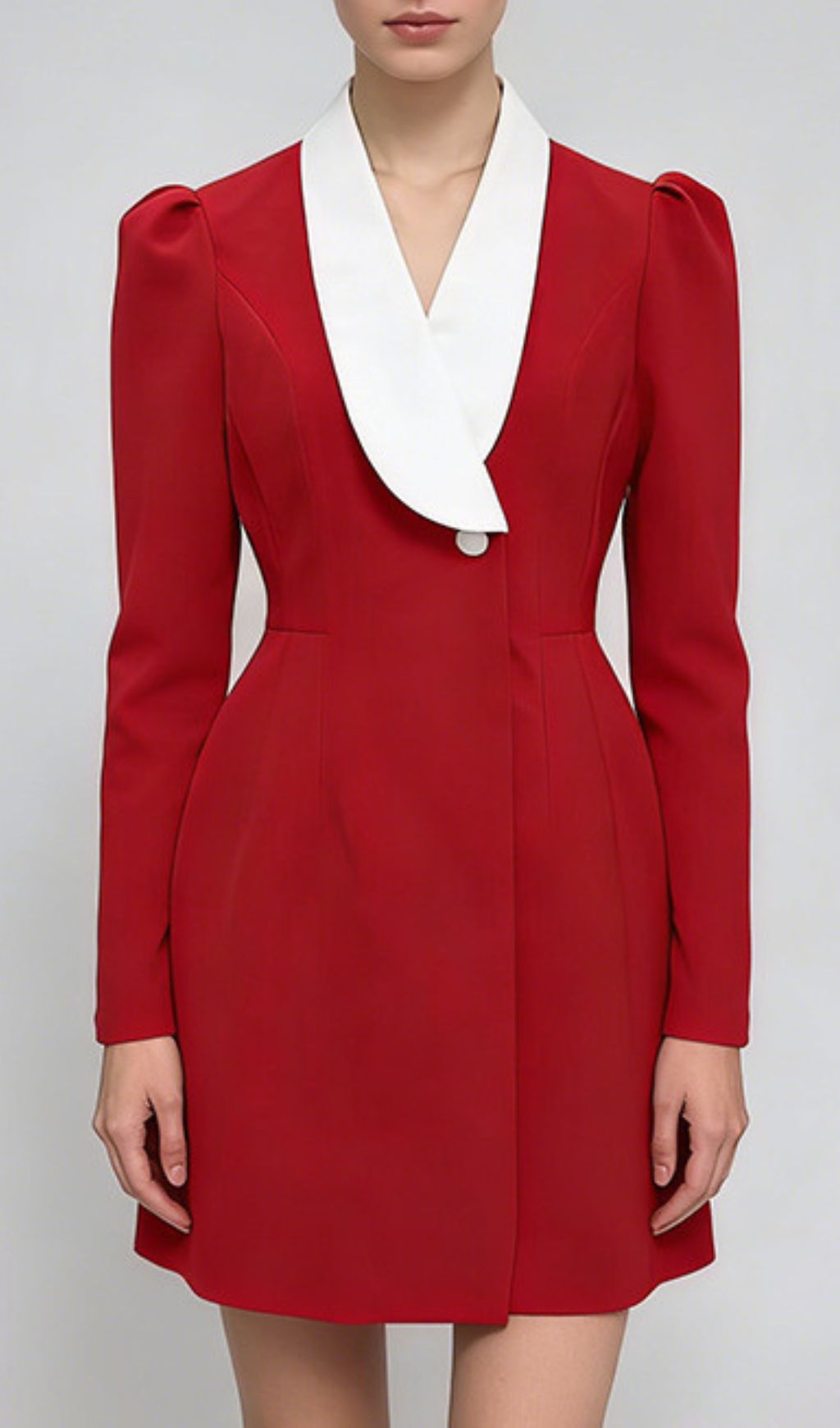 5ed844bcabaed5c25e87244a25b6cf50.jpg Fashionslee Women Jamala Long Sleeve Suit Dress