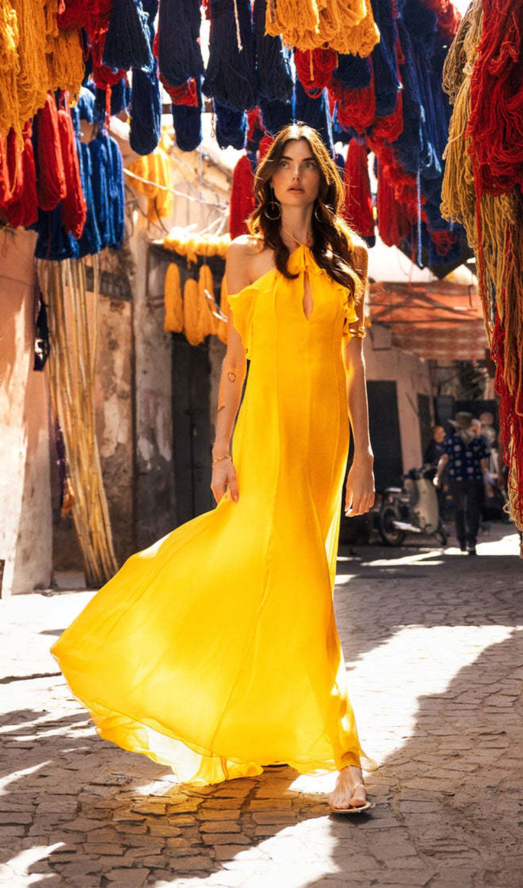 5f93249d62cfeaeaff4780b003386f0d.jpg Fashionslee Women Glennis Halter Backless Maxi Dress