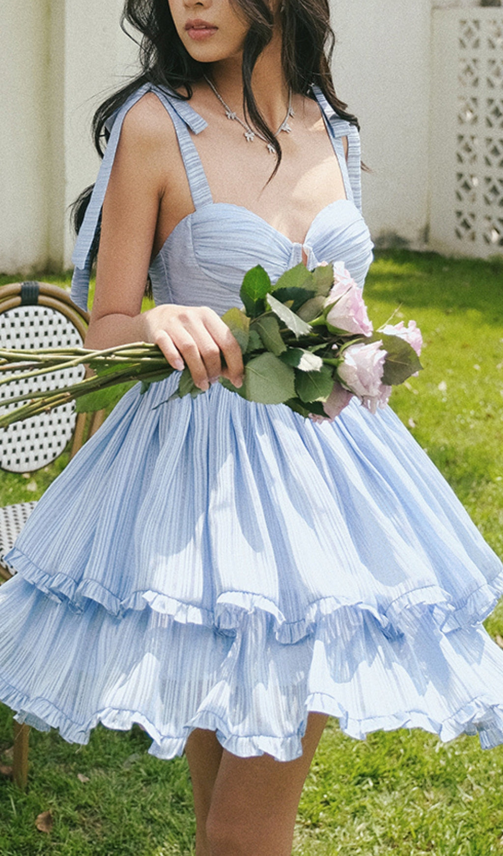 5f992672d06bb091d1f57dd507d320f8.jpeg Fashionslee Women Strappy Corset Midi Dress In Blue