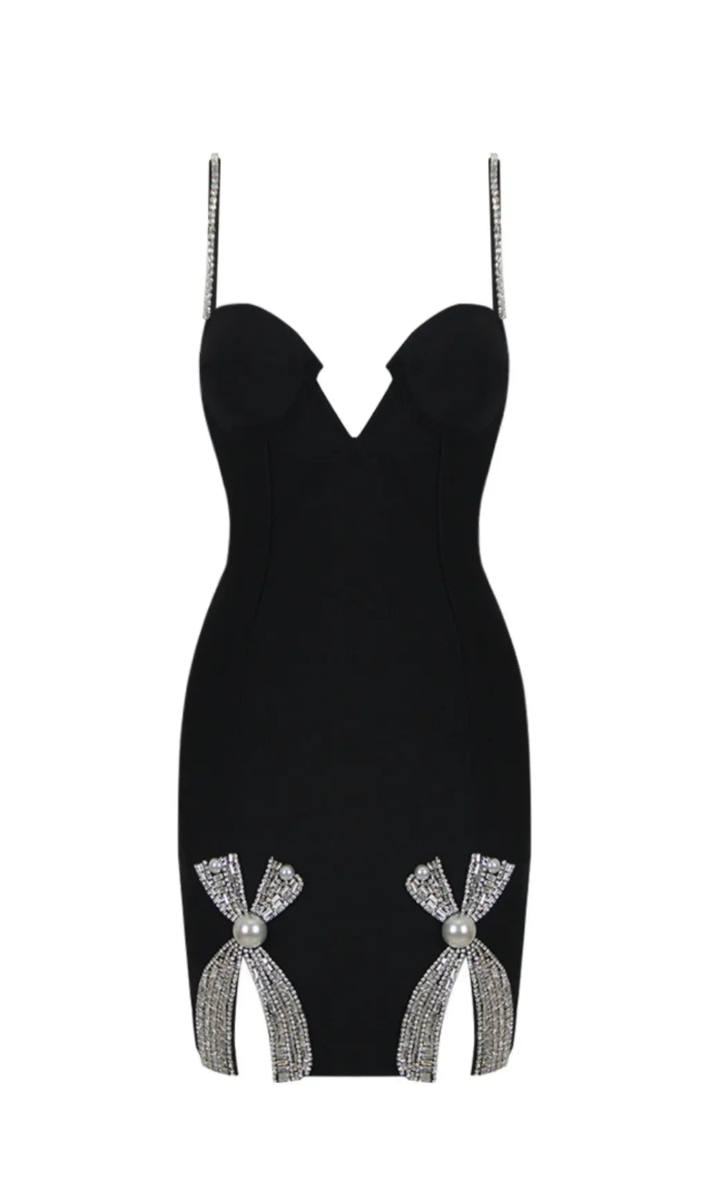 TRENDING BOW MINI DRESS AESTHETIC - OWNCI