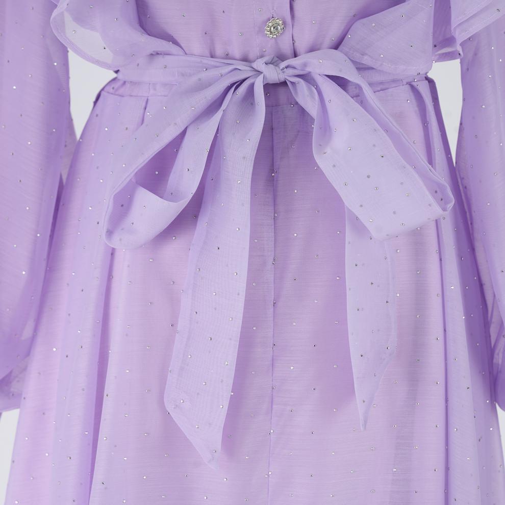 6070ff4c86bca28a6f7fa31b4e584e27.jpg Fashionslee Women Jolanda Embellished Long Sleeve Maxi Dress