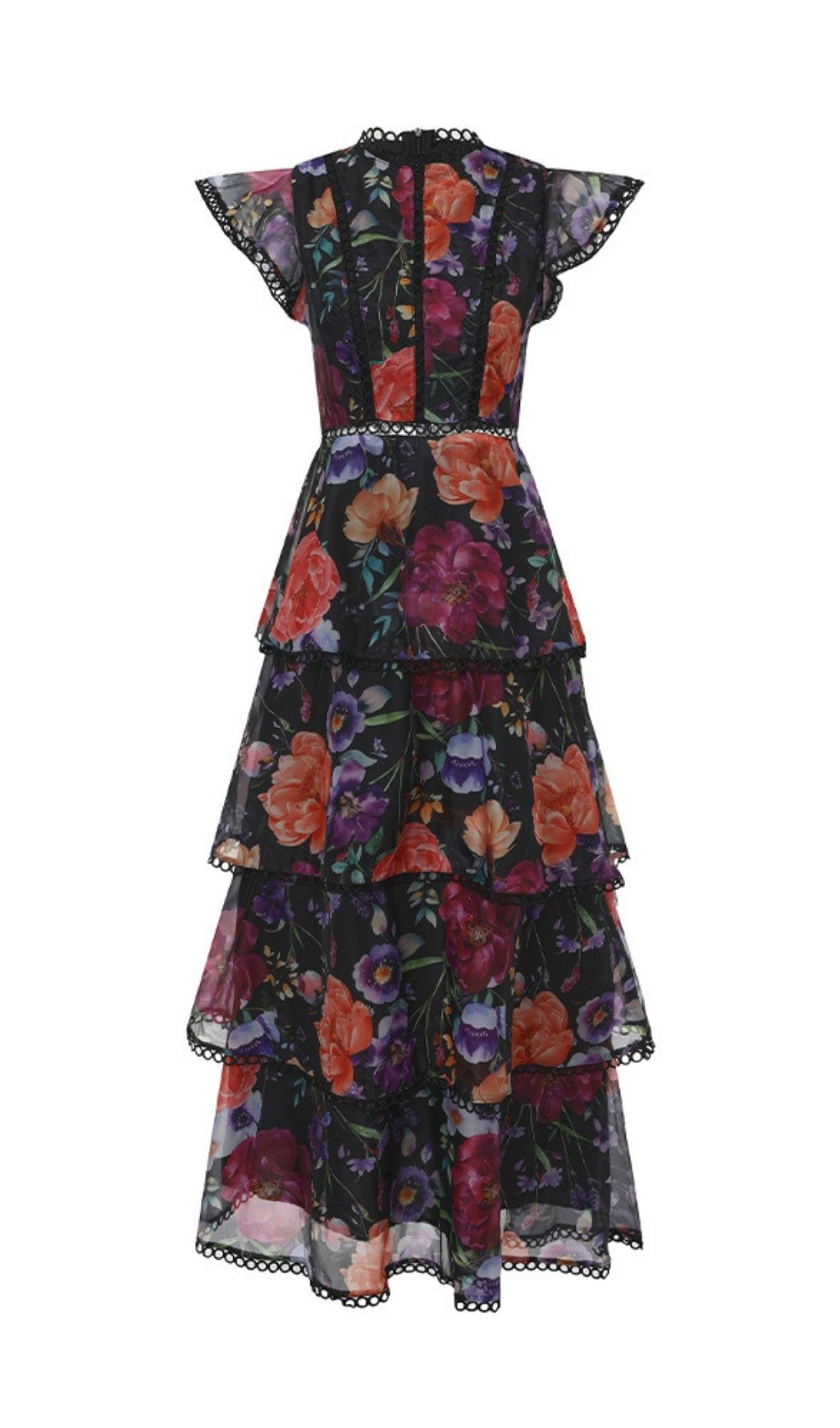 TRENDING FLORAL MAXI DRESS AESTHETIC - OWNCI TRENDING FLORAL MAXI DRESS AESTHETIC - OWNCI