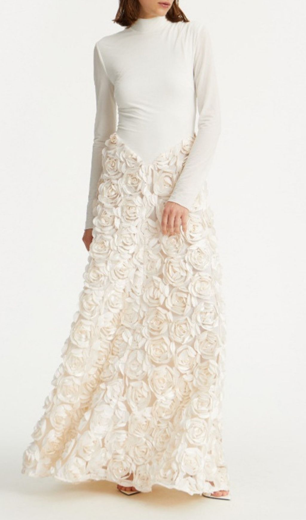 616eebd691ab1ed46bd700b9fbee29ce.jpg Fashionslee Women Kaydence Long Sleeve Flower Maxi Dress