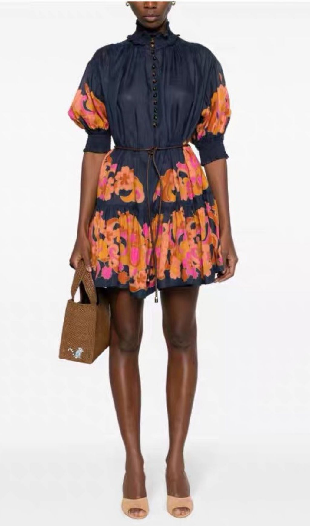 616fe6de7e3a95489f89fde8c1a71e75.jpg Fashionslee Women Kamdyn Printed Mini Dress