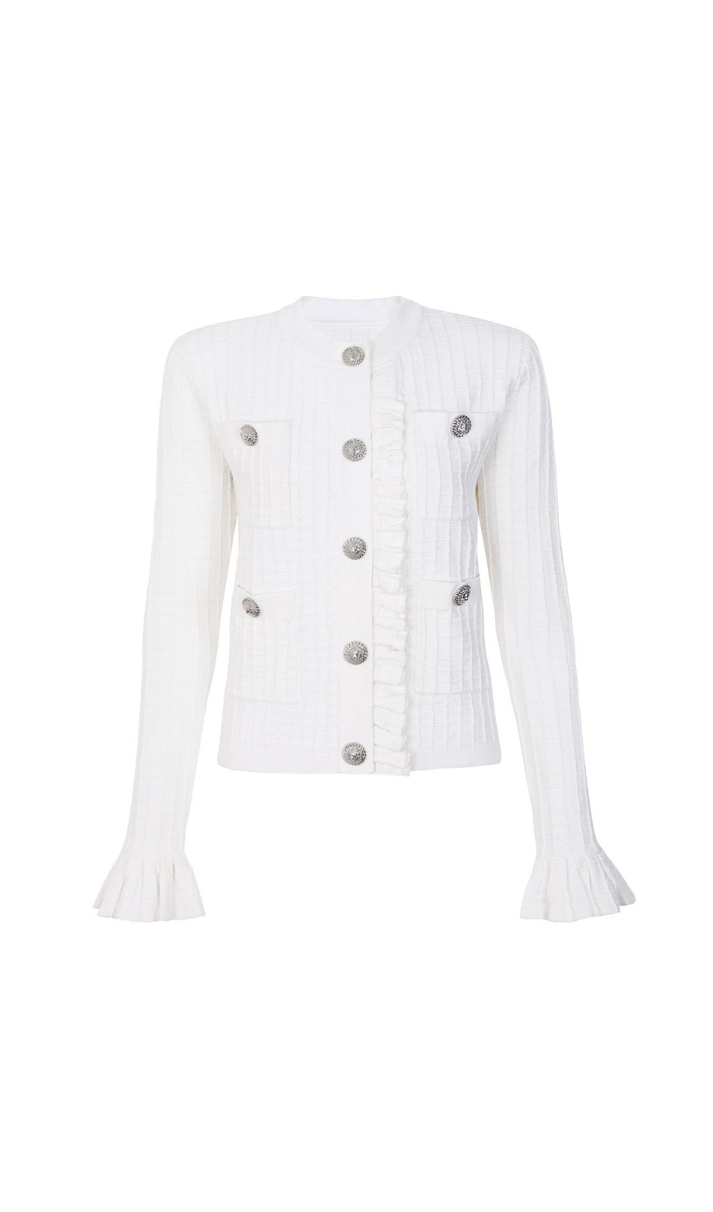 62238c13da9fca22814c70e10fd73a16.jpg Fashionslee Women Julie Flared Sleeve Cardigan