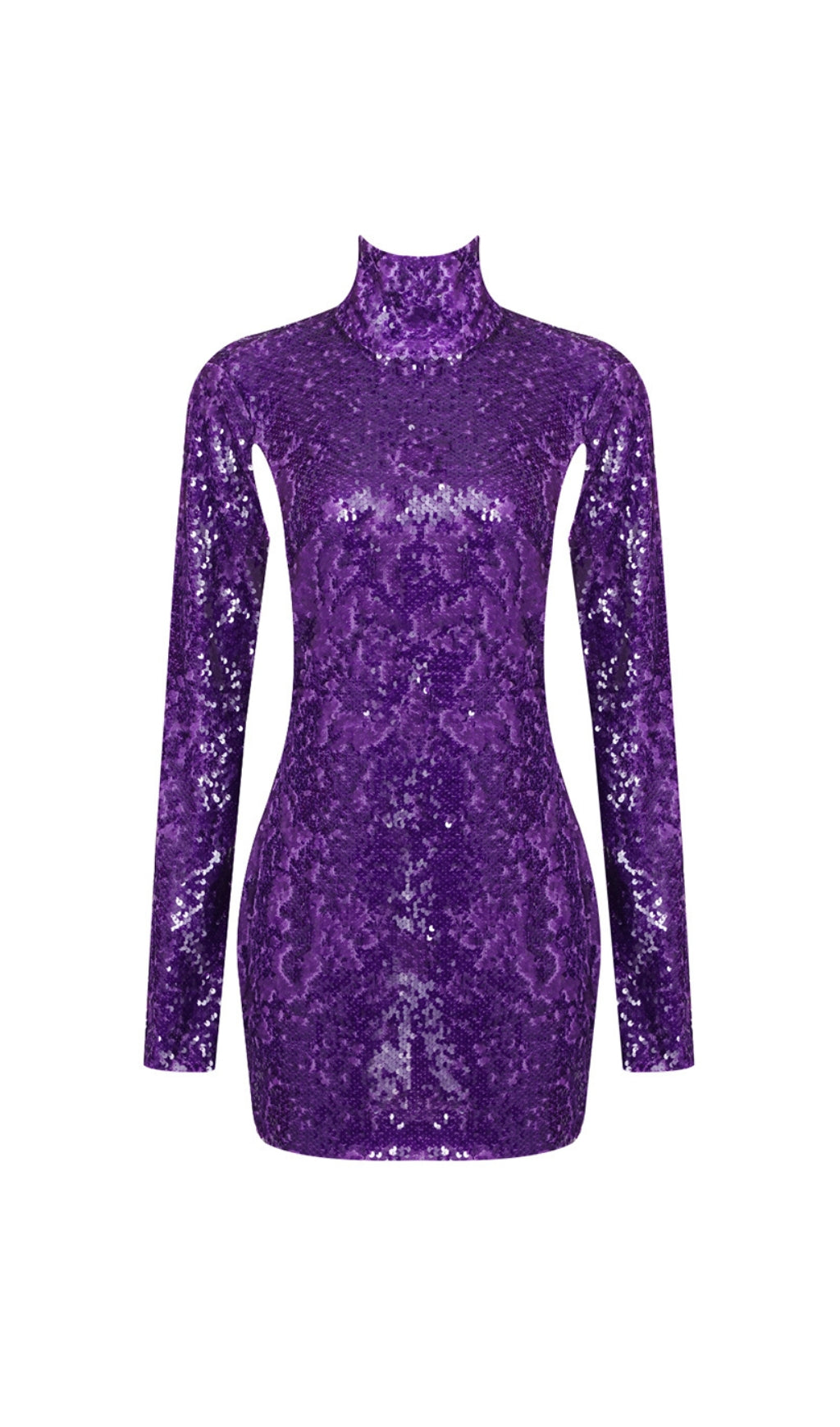 VIRAL GRAPE SEQUIN BACKLESS MINI DRESS - OWNCI VIRAL GRAPE SEQUIN BACKLESS MINI DRESS - OWNCI