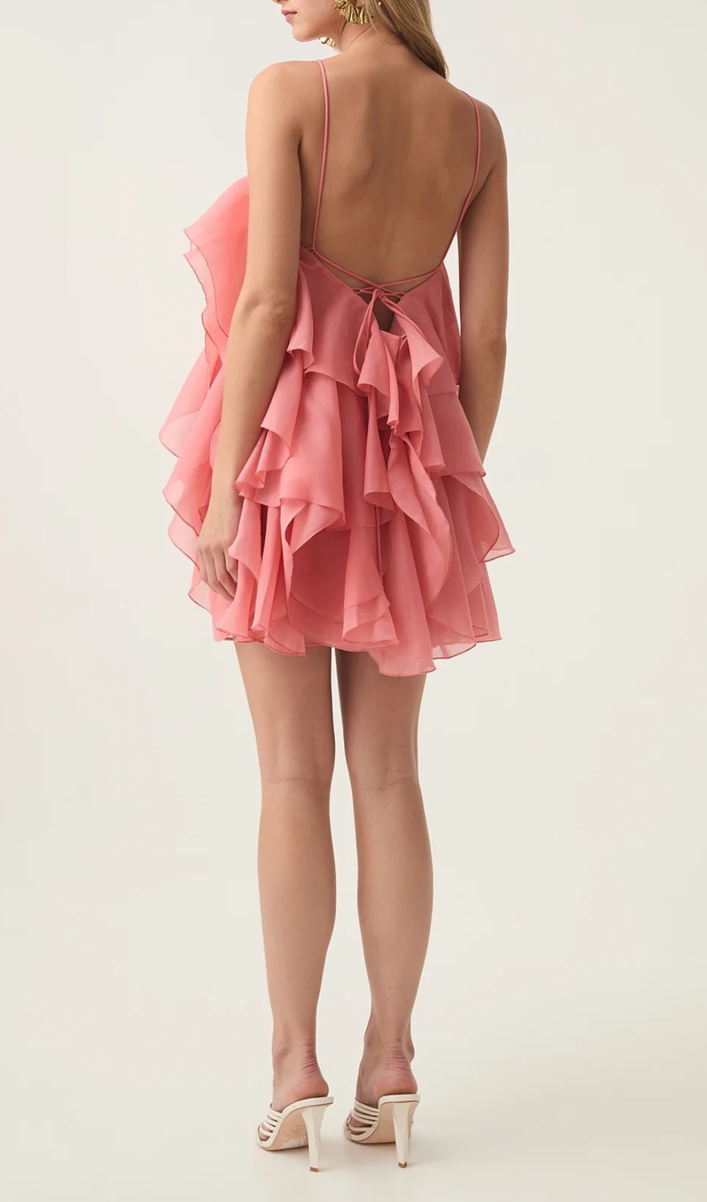 Fashionslee Women Pandorea Layered Mini Dress