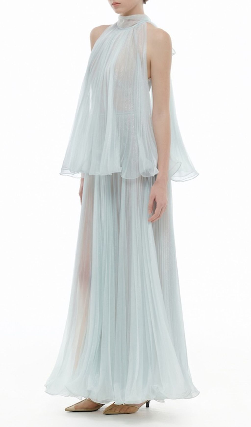6268093ea5254674e9896832c27d315c.jpg Fashionslee Women Halona Halter Mesh Maxi Dress