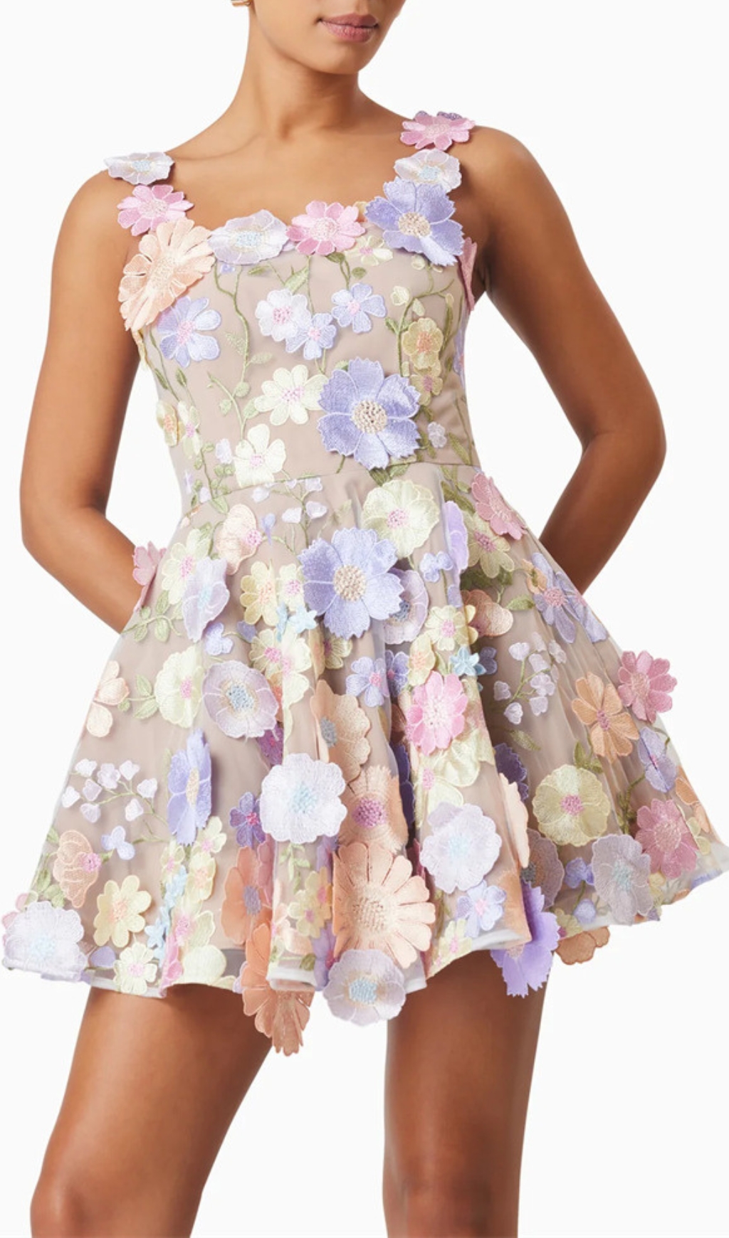 626f9a9e44ee932dbb9608c761cf069c.jpg Fashionslee Women Deva Purple Flower Embellished Mini Dress