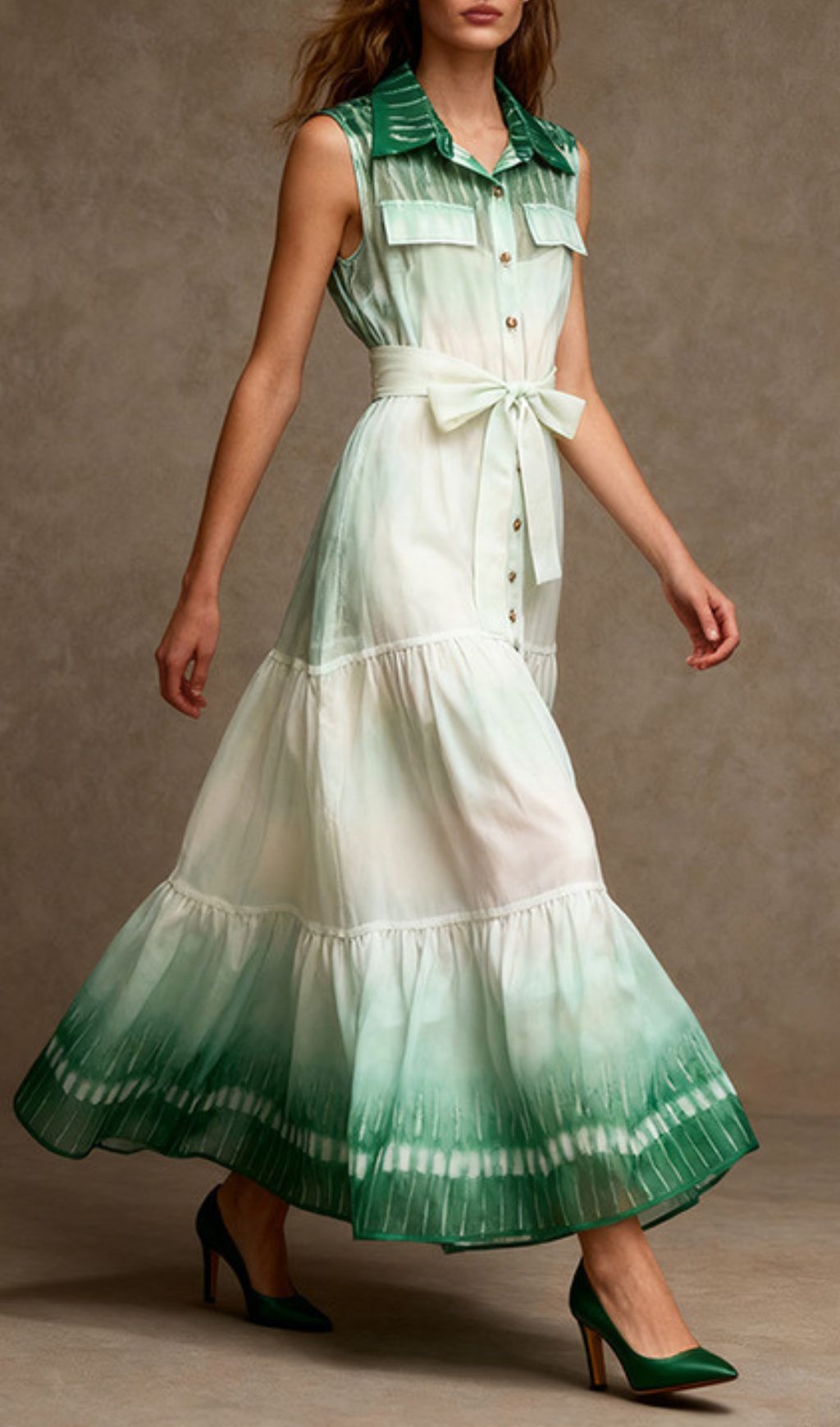 629968ece59986bb8289606458198b41.jpg Fashionslee Women Isi Sleeveless Midi Dress