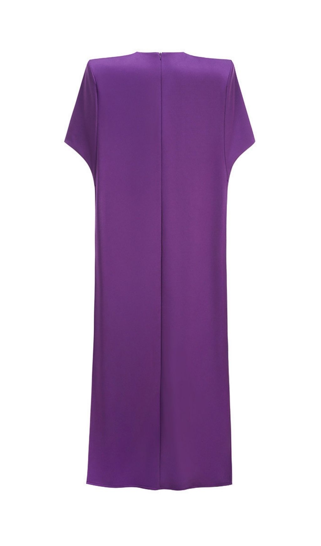 62d07291228ea1a8911442d7184e64ad.jpg Fashionslee Women Kenisha Purple Flower Embellished Maxi Dress