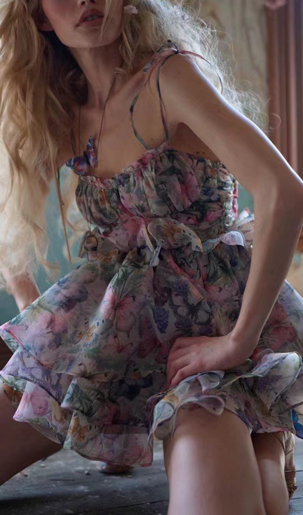 TRENDING FLORAL MINI DRESS MUST-HAVE - OWNCI TRENDING FLORAL MINI DRESS MUST-HAVE - OWNCI