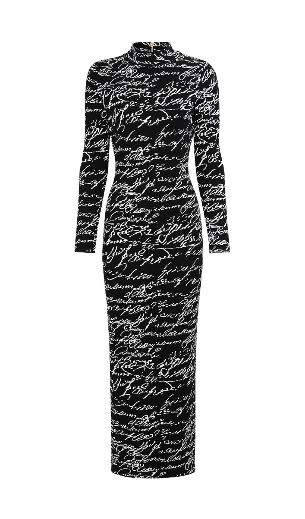 Fashionslee Women Heba LOVE Long Sleeve Maxi Dress
