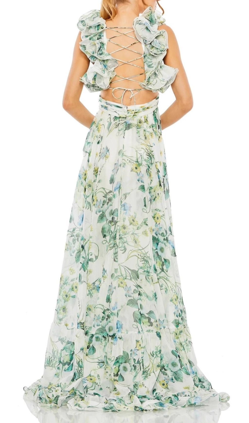 634346a5d0ed386c5c669a6155ba9d11.jpg Fashionslee Women Helene Floral Printed Maxi Dress