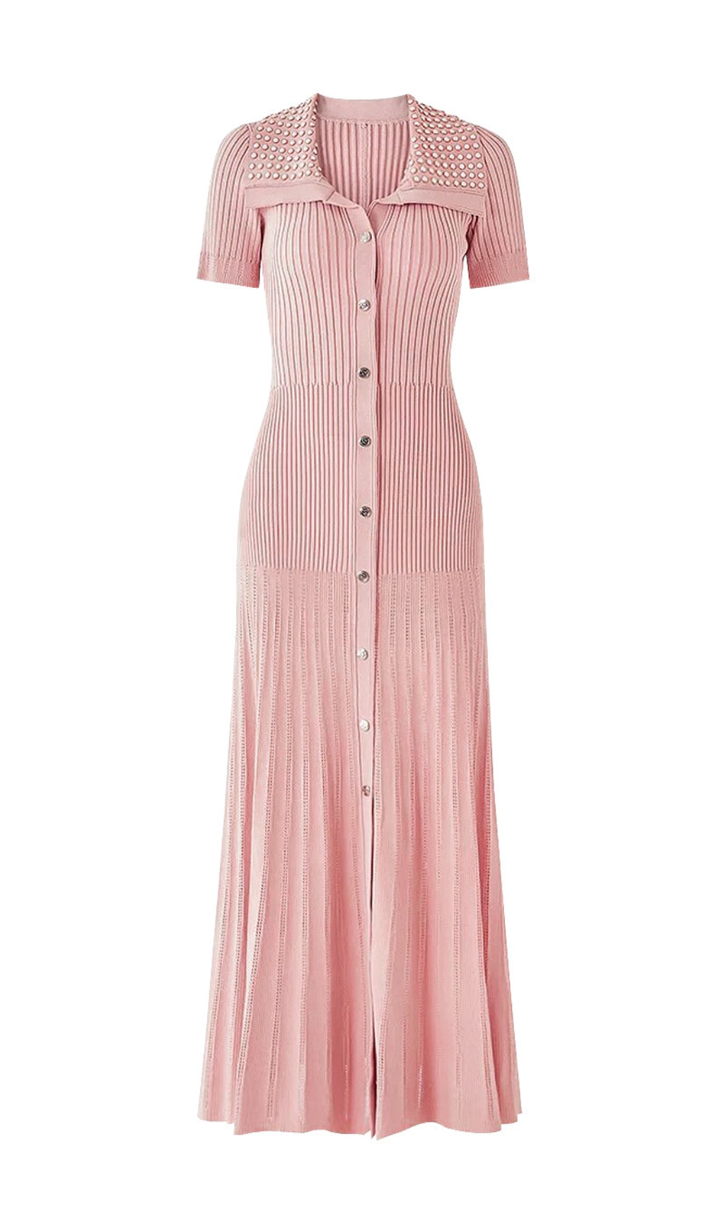 CHIC LAPEL KNIT MAXI DRESS – VIRAL OCCASION MUST-HAVE - OWNCI CHIC LAPEL KNIT MAXI DRESS – VIRAL OCCASION MUST-HAVE - OWNCI