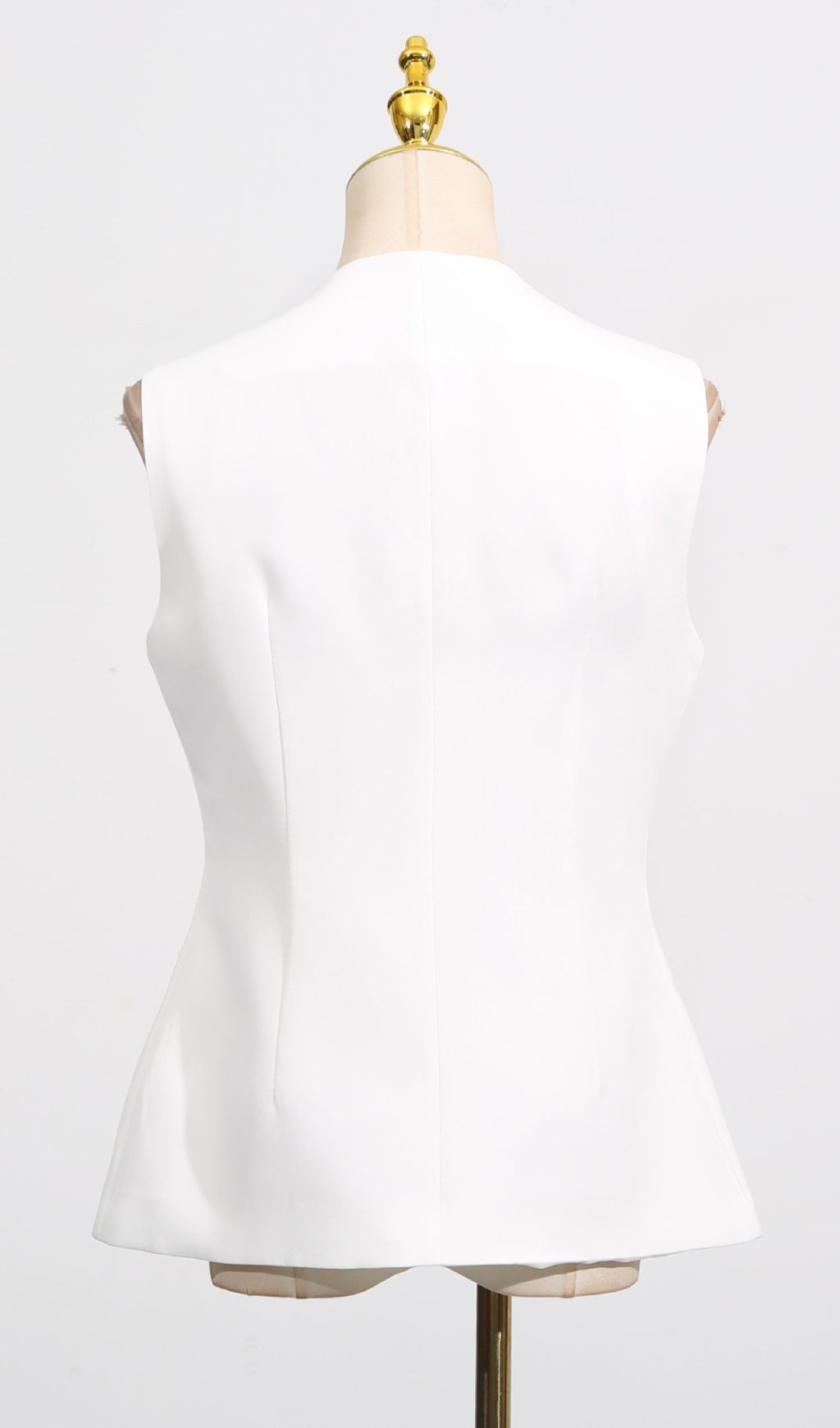 639bc8f65804d7052ba2efca9612d8fa.jpg Fashionslee Women Kailynn White Vest