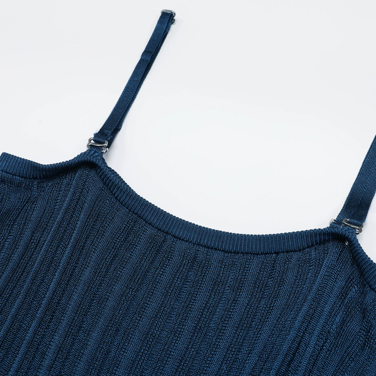 63bbb2c11c4541bab9e9bf5cd8b9ee34.webp Fashionslee Women Kirkley Royalblue Strappy Knit Mini Dress