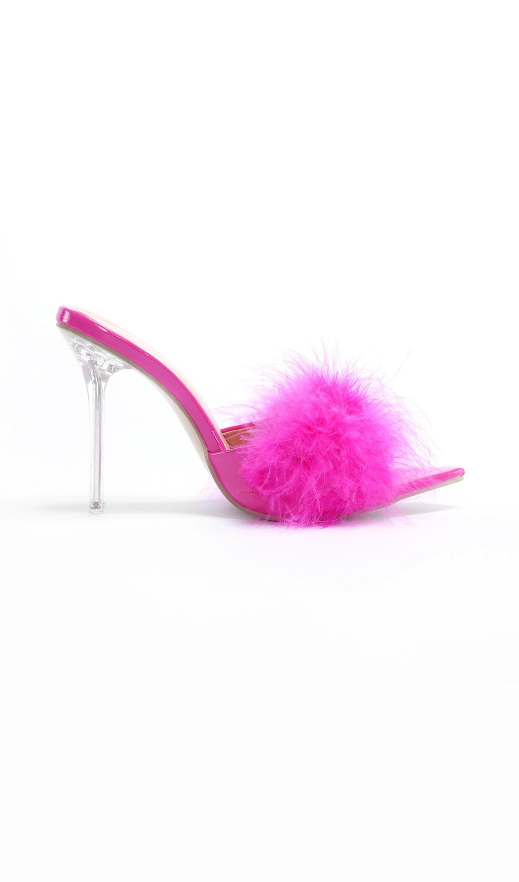 Fashionslee Women Anjali Feather Pointed Toe Stilettos