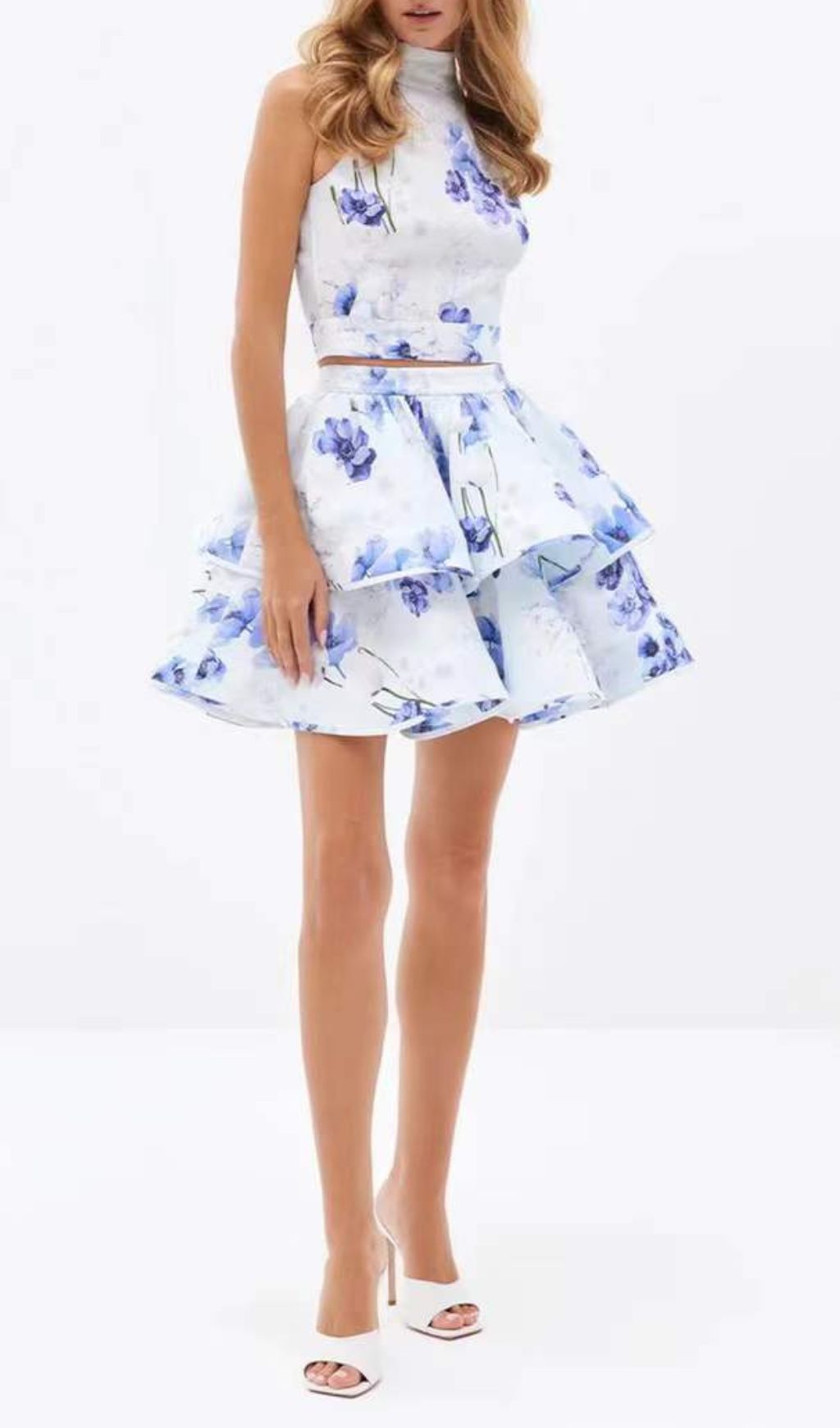 63c561818de3e88243814b795a08f568.jpg Fashionslee Women Ellison Floral Printed Two-Piece Set