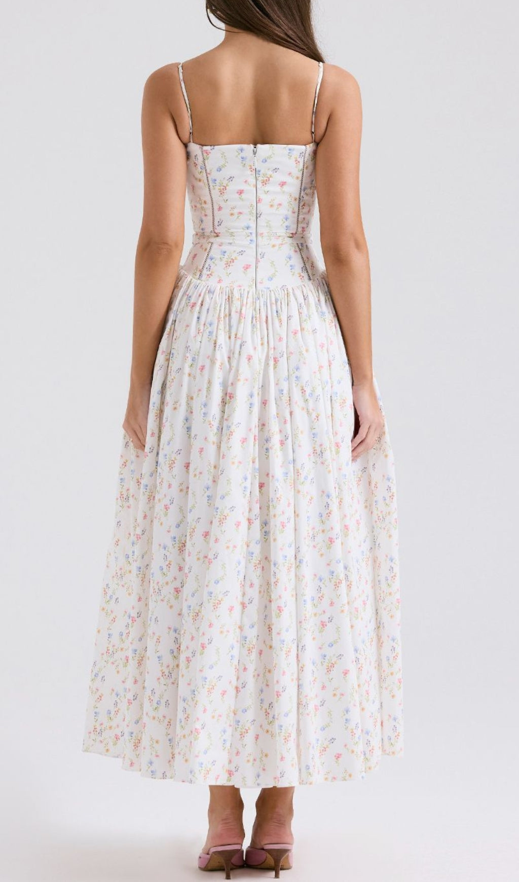 Fashionslee Women Ashira Floral Maxi Dress