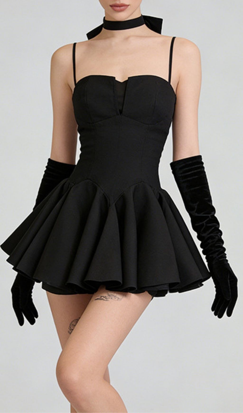 Fashionslee Women Keres Strappy Mini Dress