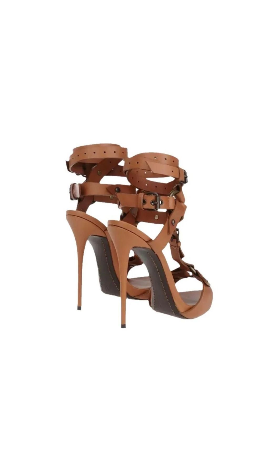TRENDING LEATHER BUCKLE SANDALS – MUST-HAVE - OWNCI
