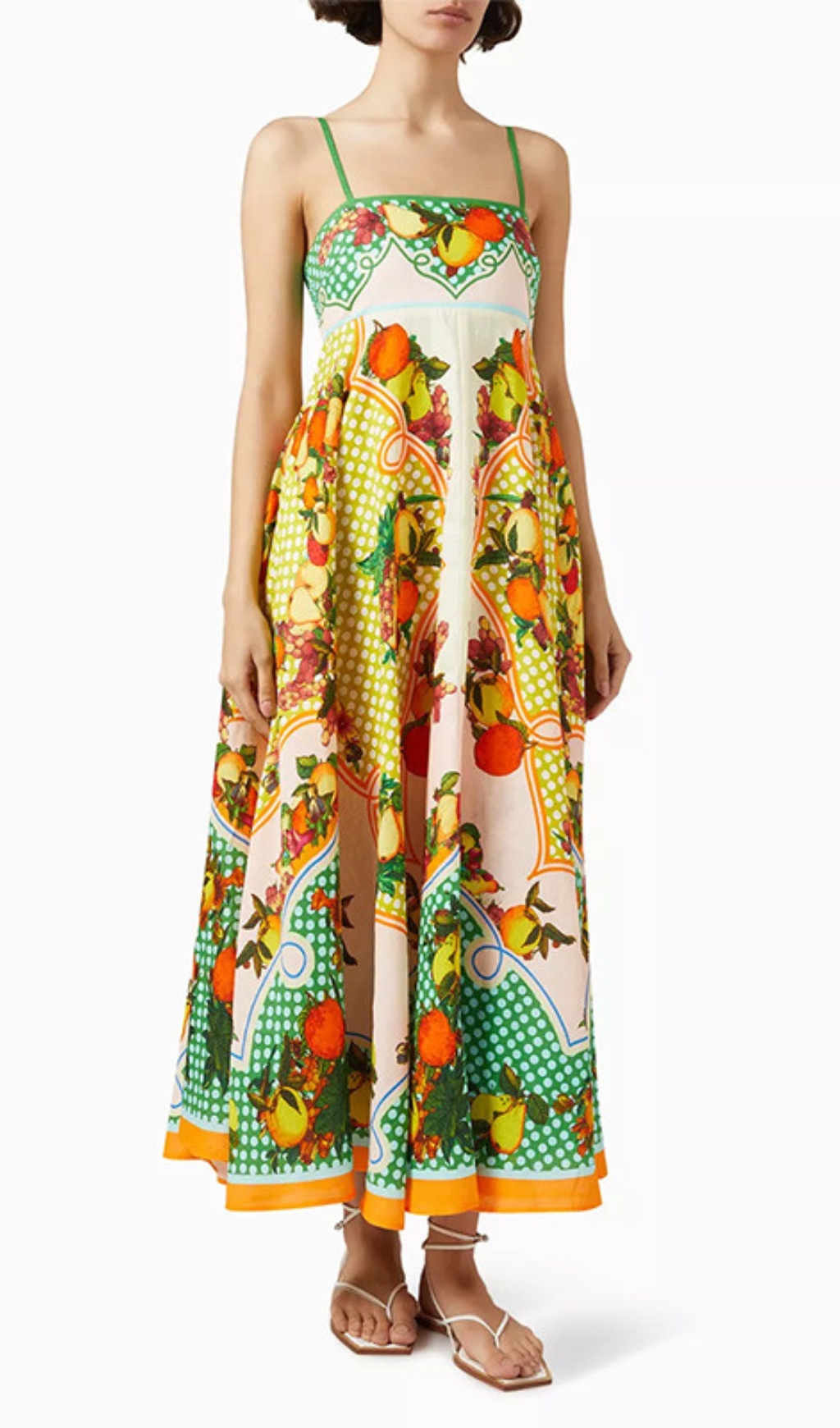 644345146f6ccf5a313738dcd74fd62b.jpg Fashionslee Women Deanna Strappy Printed Maxi Dress