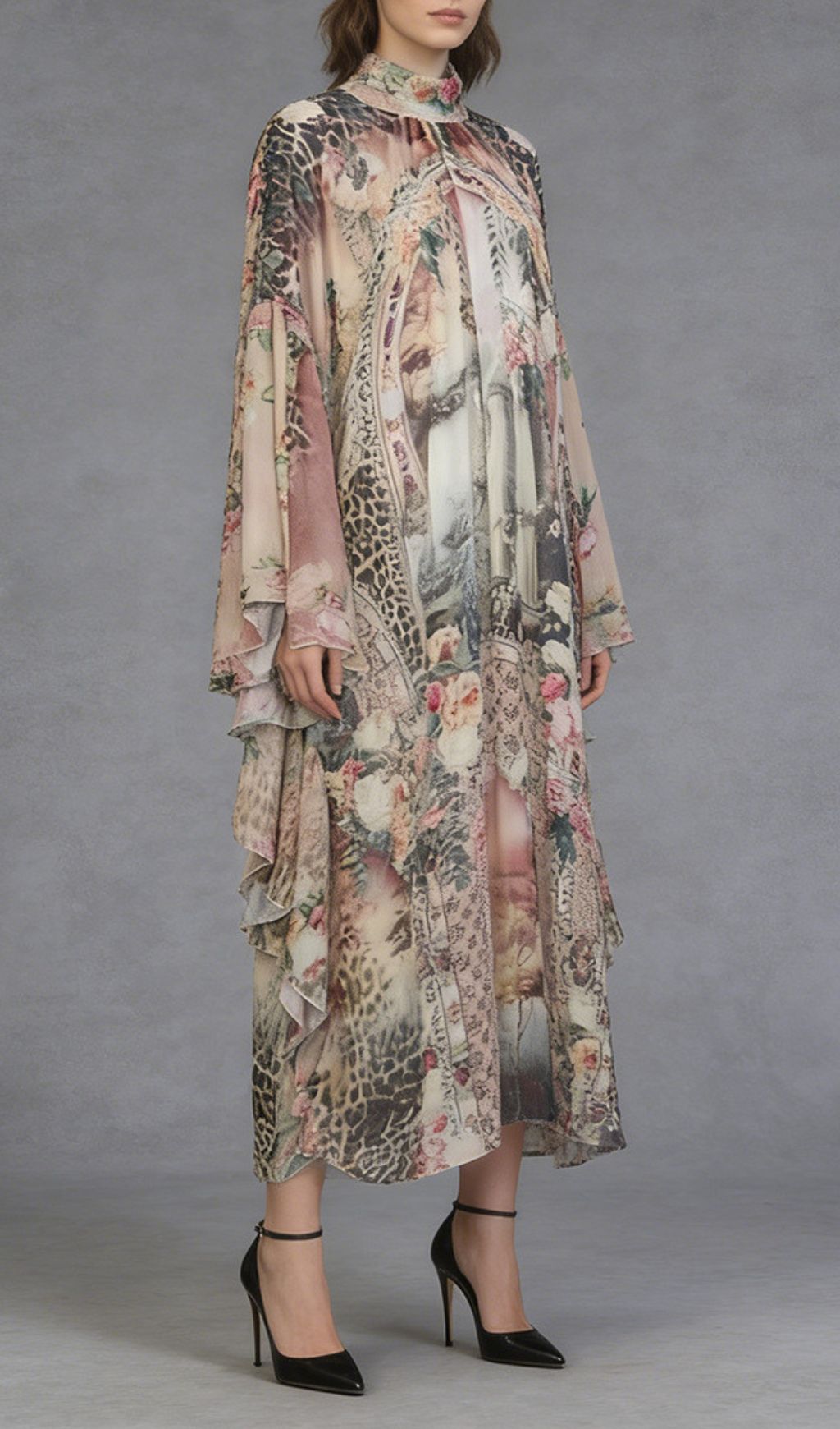 64812c673172232da4d632af5d78b0fb.jpg Fashionslee Women Kacy Printed Maxi Dress