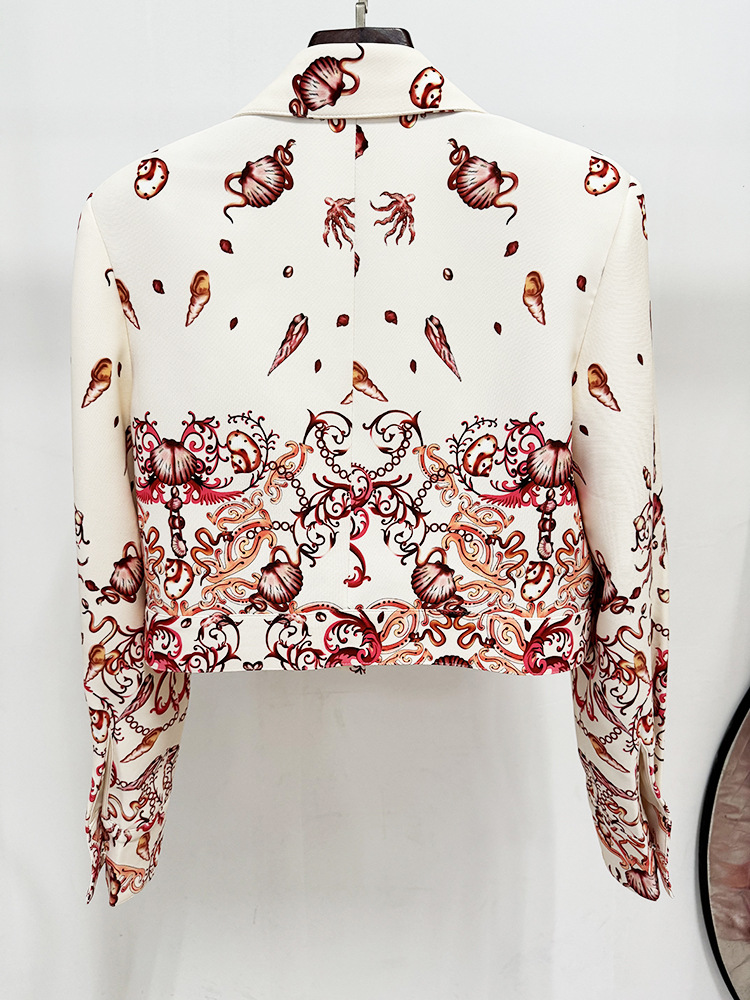 648add562c2f3f709bafeb1682212bd4.jpg Fashionslee Women Camira Printed Blazer Three-Piece Set